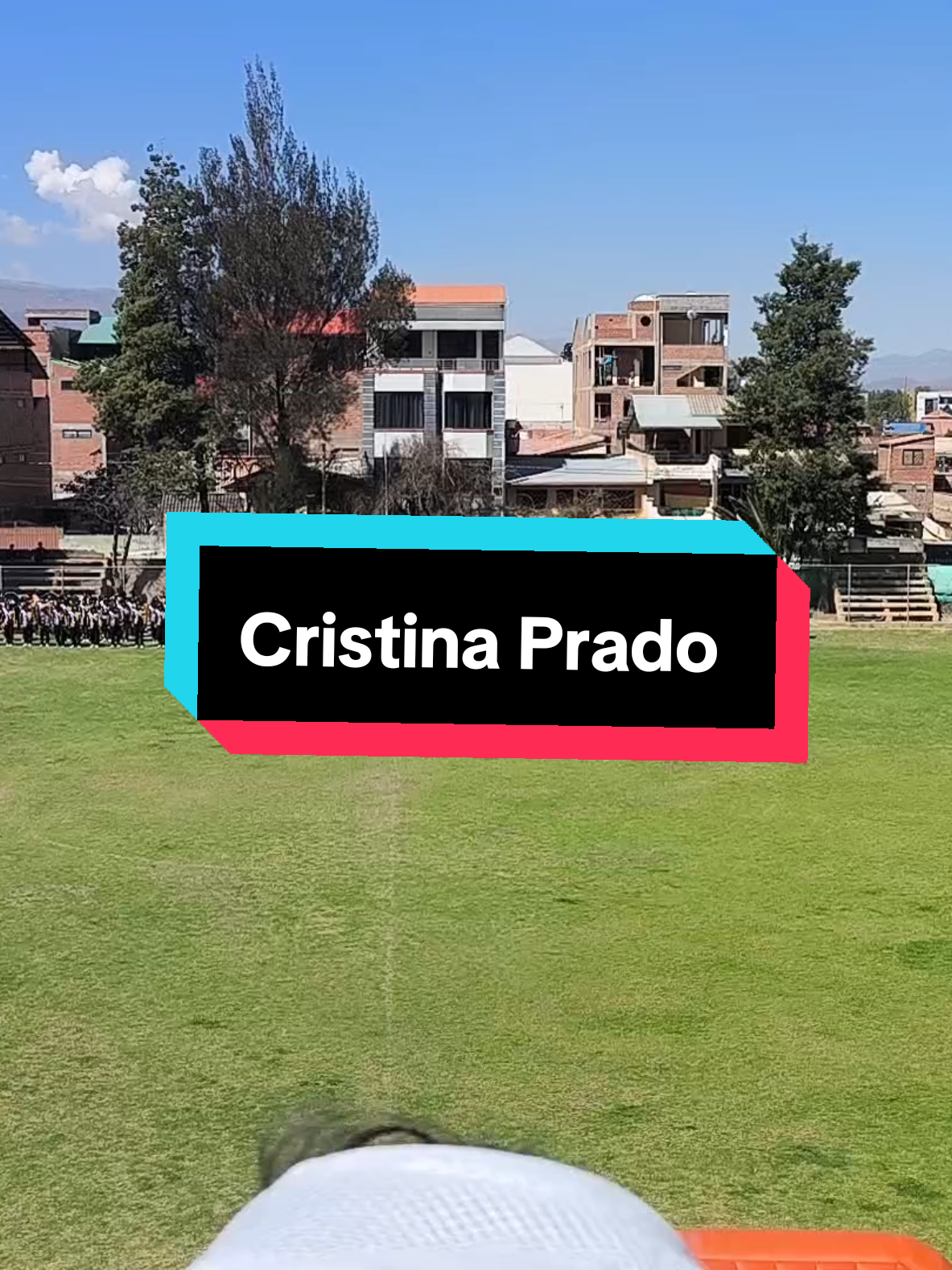 Cristina Prado en el festival de Avelino Merida Zubieta