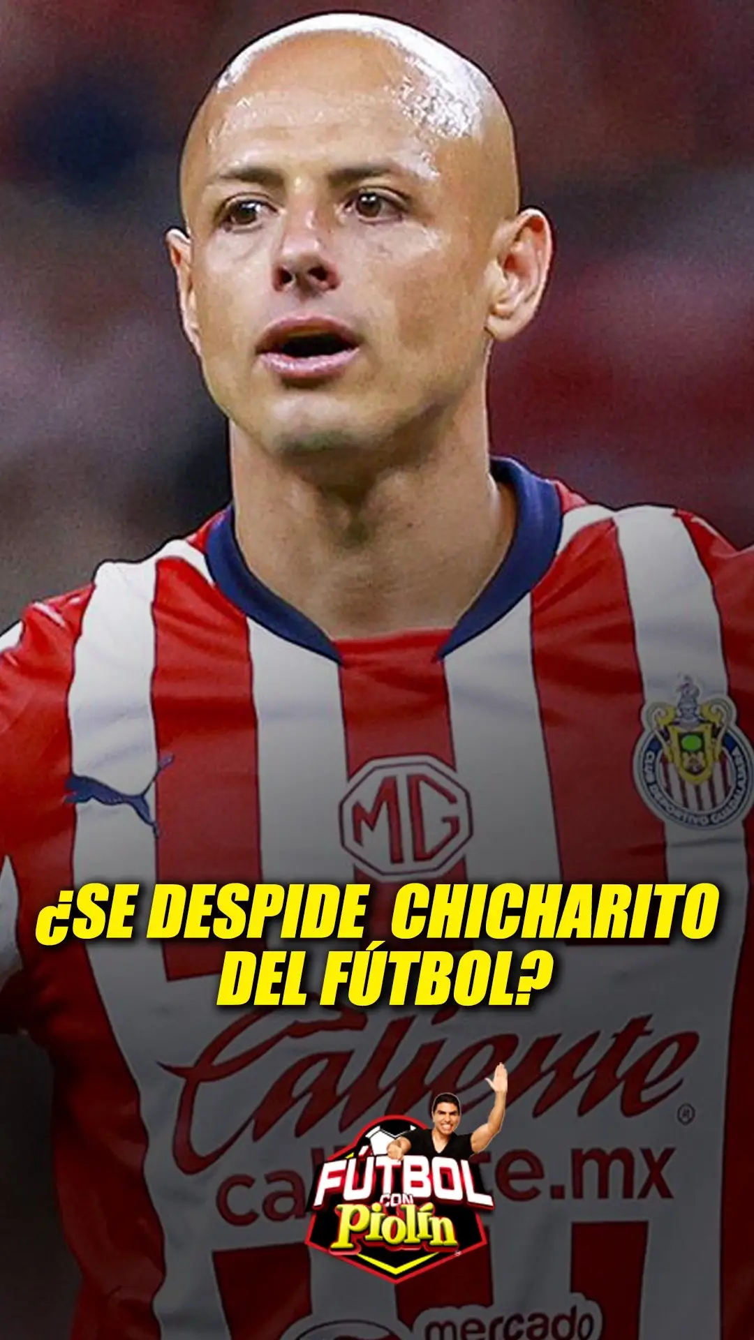 ⚽️ ¿Se despide Chicharito del fútbol? 😱 Carlos Hermosillo le manda mensaje directo en El Show de Piolín 🎙 ¡Cuando te admiran… se nota! 👏🔥 Mira la entrevista completa en el canal de YouTube @elshowdepiolin:👇🏻 #Chicharito #CarlosHermosillo #ElShowDePiolin #FutbolMexicano #Chivas    