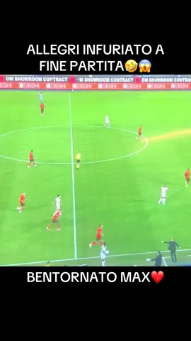 Il Milan vince e Max si infuria con Musah a fine partita. Siamo alle solite, non cambi mai, BENTORNATO #maxallegri 