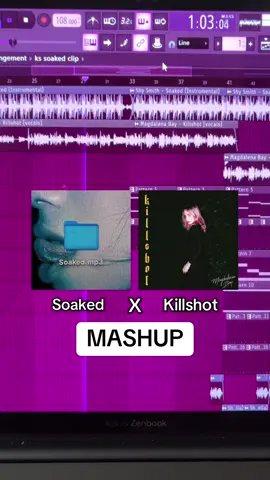 I like this combination #popmusic #editaudio #mashup #soaked #hyperpop 
