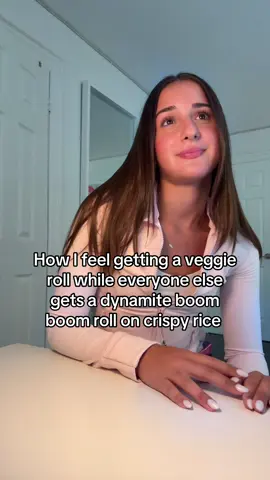 veggie roll #sushi #relatable 