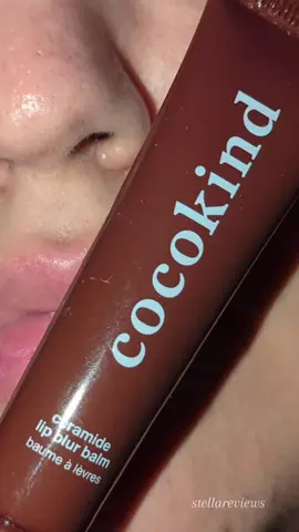 Swatching @cocokind Lip Blur Balm in 'Be You' 🤎 This is a nourishing yet lightweight balm and I love the blurred look it gives my lips. So far I'm loving the shades I got. This one especially is one of my favorites 😍 My absolute favorite feature about this balm is that the cap makes it super easy to attach charms or attach a keychain to! ✨ (self-purchased) #cocokind #lipbalm #lipbalmaddict #makeupswatches #lipglossswatch 