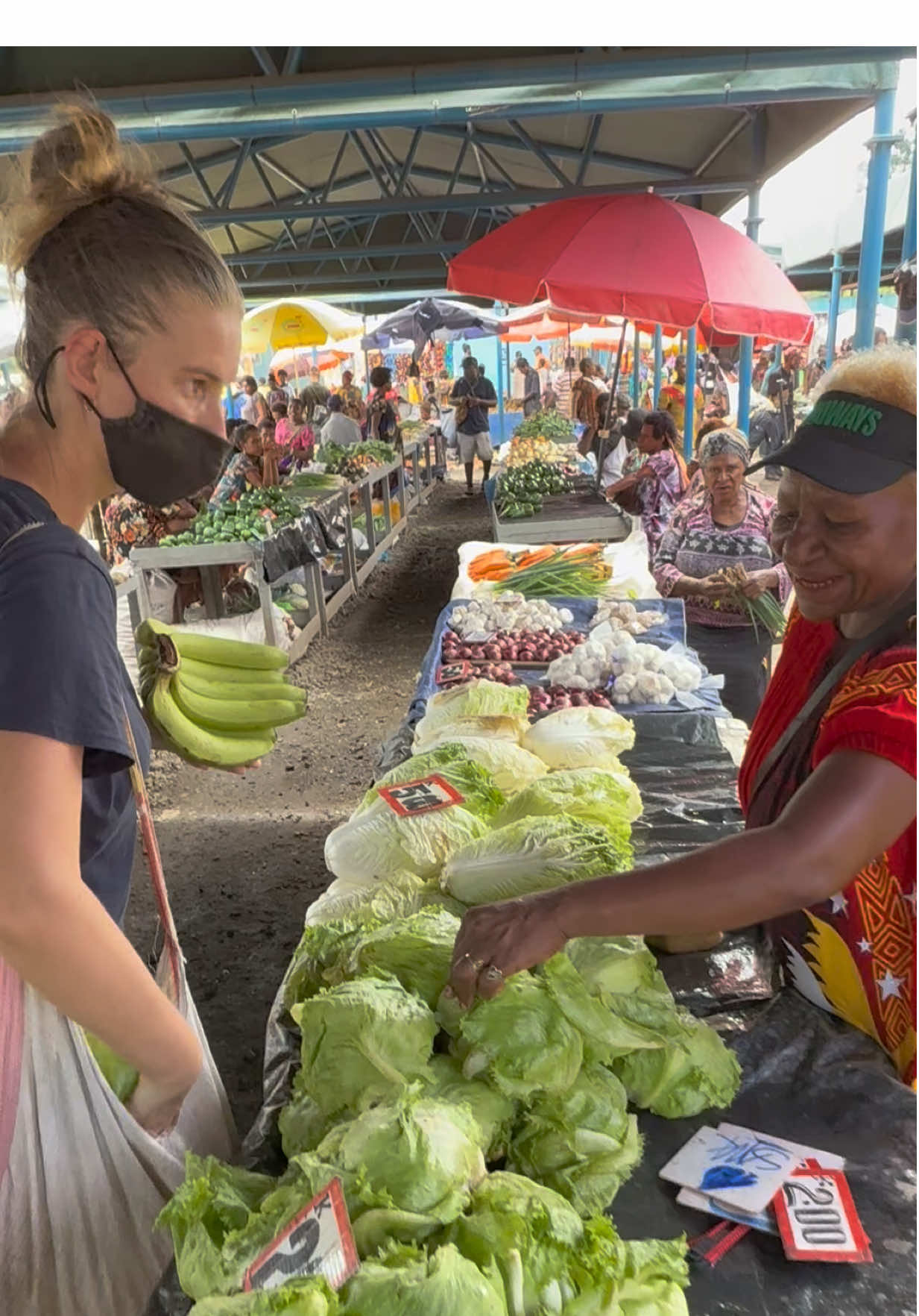 Do you buy fresh green salads? We do for making garden salads 