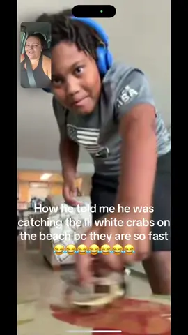 The jumping on the table and knocking things over took me out 😂😂😂😂 gotta tell a story dramatic just like me 😂😂😂😂  #fyppppppppppppppppppppppp #fypツ #crabbin #florida #louisianaboy 