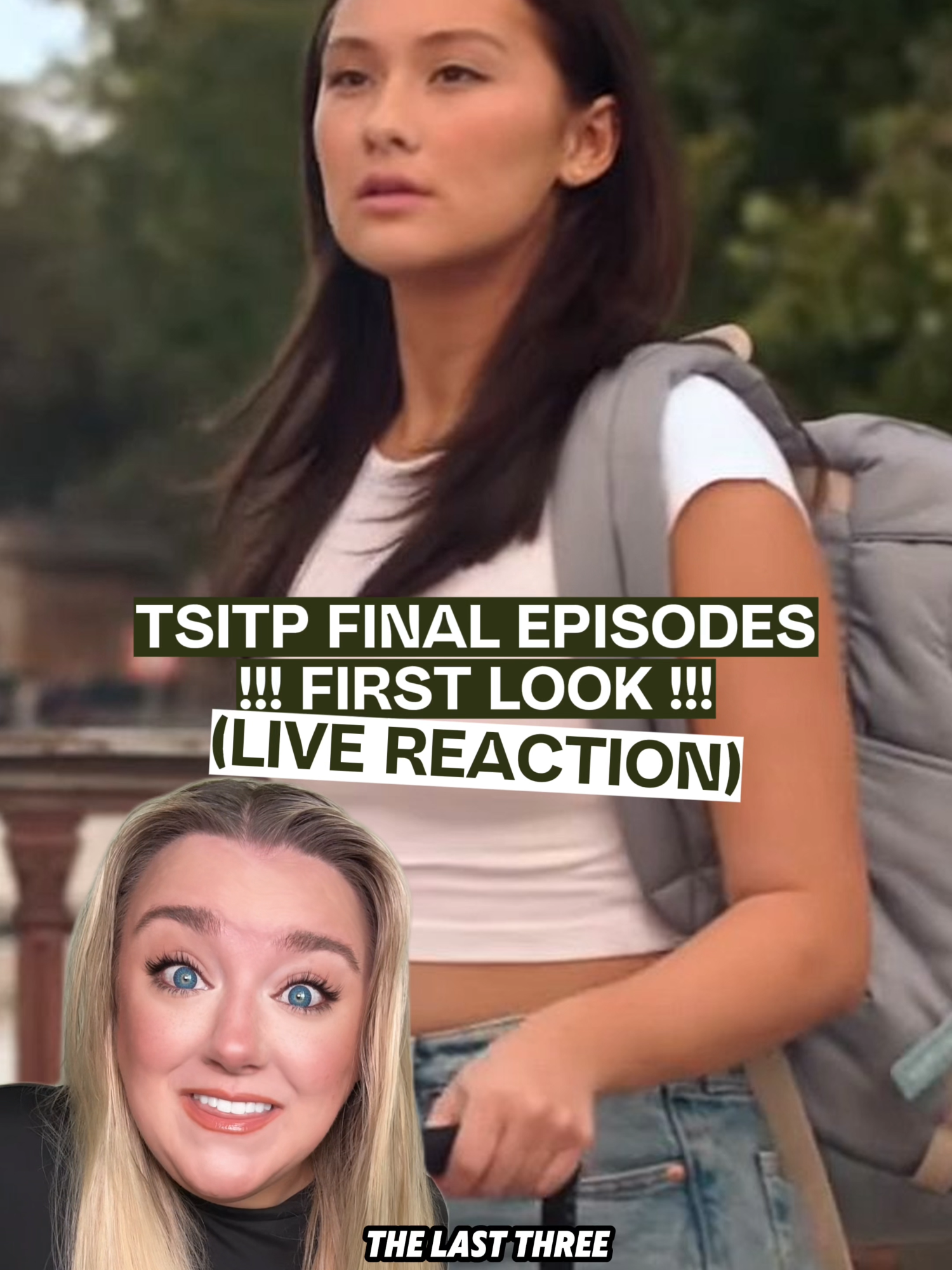 BELLY. IN. PARIS. 🇫🇷✨ She left the wedding, she’s at the gate, and she GET'S ON THE PLANE. This Season 3 (finale 3 episodes) sneak peek has me unwell 😭🫶 #tsitp #bellyconklin #thesummeriturnedpretty #primevideo #teamconrad #tiktokscenestealercontest #livereaction @thesummeriturnedpretty