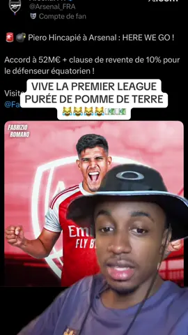 Supporter un club anglais c’est l’avenir les gars !! #arsenal #hincapie🇪🇨 #pourtoii #fyp #footballtiktok 