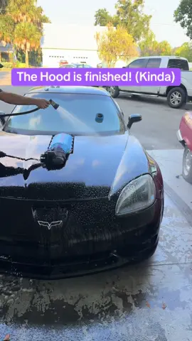 It does kinda look cool I’m ngl😂 @Cloutstang @Cole Pierson #stangry #corvette #chevy #carcommunity #carsoftiktok #moxyperformance #z06 #c6 #cartok #tiktokautocampaign #fyp 