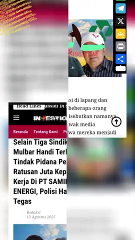 investigasi 86_pekanbaru -Adit dan beberapa orang lain nya  di duga menjadi korban sindikat penipuan Eko Jambak, Zuaznir alias Anen, Mulbar Handy dan Nefriwan Anwar direktur  PT. SAMIK TEKNIK ENERGI ( PT.STE )  kini menghilang  tanpa kabar dan berita janji hanya tinggal janji kerja yang janjikan hanya sebuah mimpi.  #fyppppppppppppppppppppppp #tiktokviral #sindikatpenipuantenagakerja#ekojambak#fypage