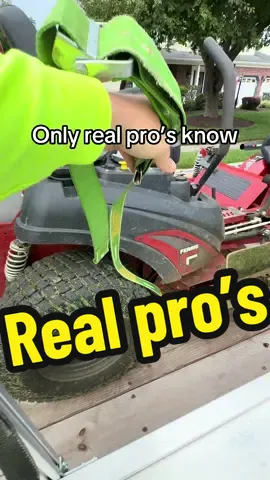 Be smart #lawntok #lawncare #safety #mower 