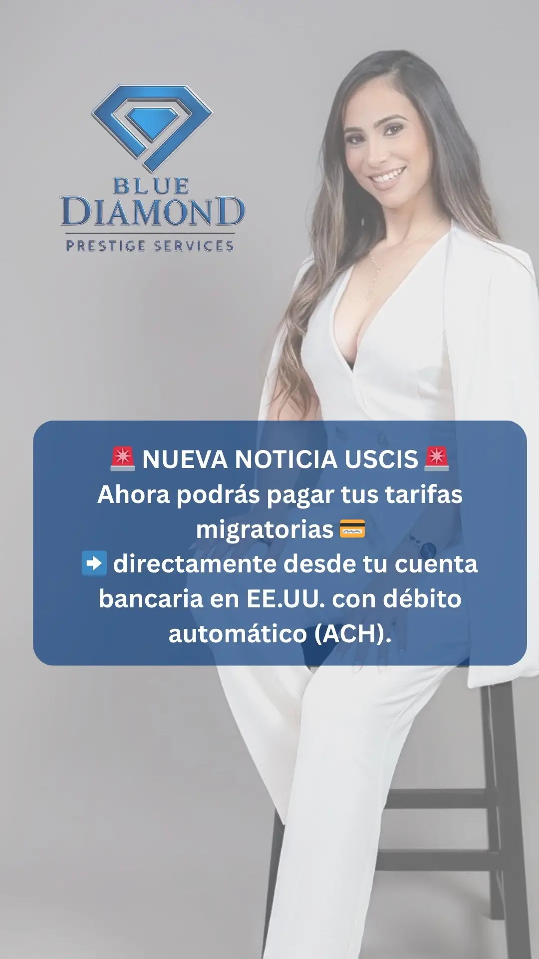 •	USCIS ahora acepta pagos mediante débito directo (ACH) usando el Formulario G‑1650. Esta opción ya está disponible y puedes utilizarla para pagar tarifas migratorias directamente desde tu cuenta bancaria en EE.UU.  . 	•	Hasta el 28 de octubre de 2025, USCIS seguirá aceptando pagos por cheques en papel o money orders, además de los pagos electrónicos  . 	•	A partir del 28 de octubre de 2025, solo se aceptarán pagos electrónicos mediante: 	•	ACH debit con Formulario G‑1650, o 	•	Tarjeta de crédito con Formulario G‑1450  .
