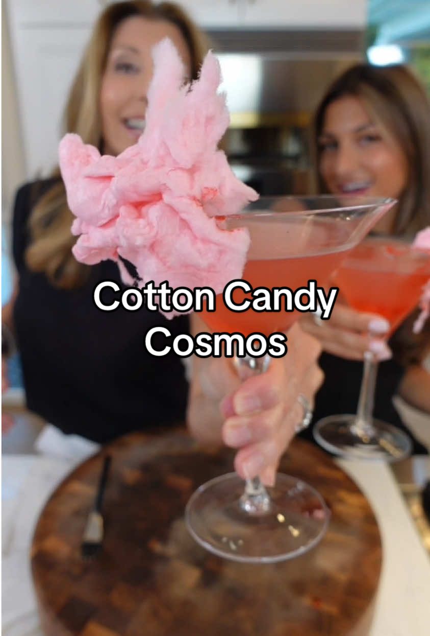 Cotton Candy Cosmos #cocktails #cookingwithshereen @iz pavlides 