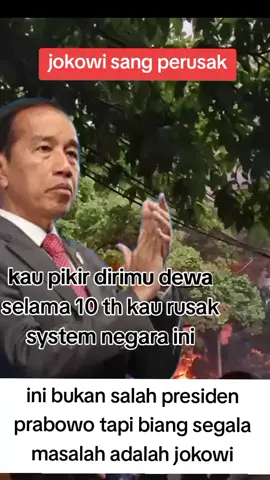 berita viral  jokowi sang perusak #demojakarta #berita #demodpr #prabowo #fyppppppppppppppppppppppp 