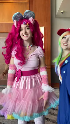 what yall know about the friendship games (we did not have a sunset shimmer 🥀) #mlp #mylittlepony #mlpcosplay #rainbowdash #pinkiepie 