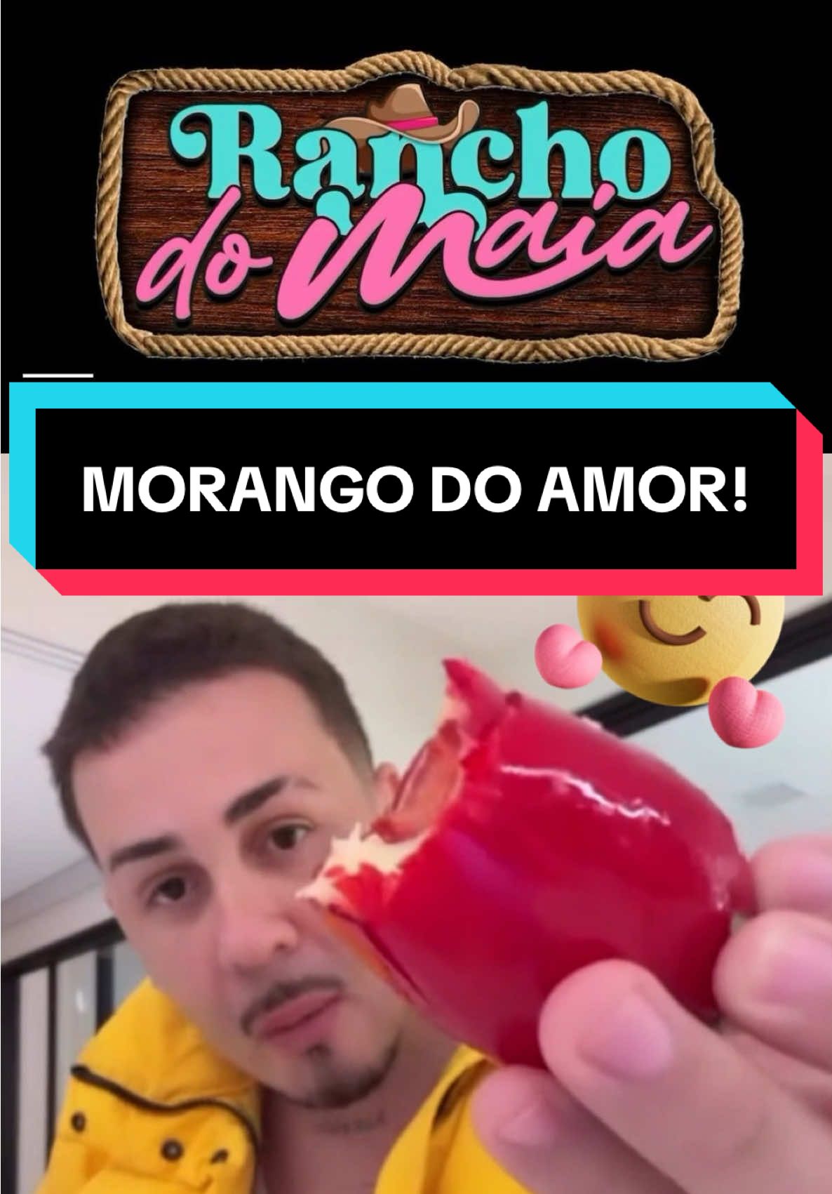 Silêncio… Morango do Amor.