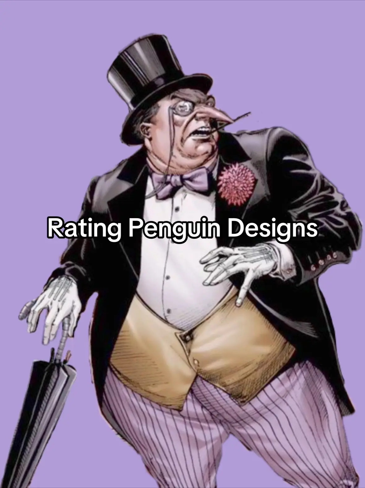 #dc #dccomics #thepenguin 