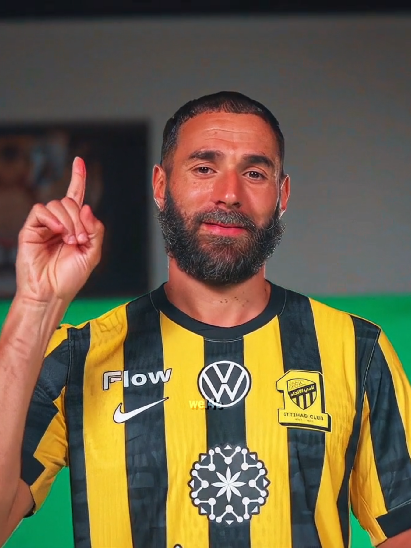 غداً يعود.. بطل الثنائية الحارقة #ITTIHAD #benzema  -  #الاتحاد @ittihad