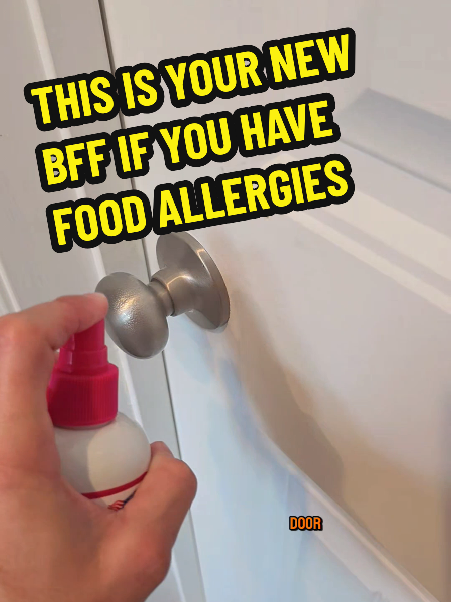 Hypochlorous acid is wonderful to have around if you have any sort of food allergy. Look out for yourself to aviod cross contamination!! Enjoy a safe cooking space and don't set your body off!! #hypochlorousacidspray #foodallergies #hypochlorousacid #tiktokshoplabordaysale  #creatorsearchinsights 