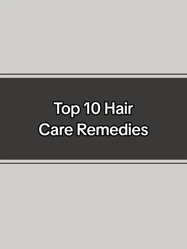 Struggling with hair fall, dandruff, or dullness? 💇‍♀️💇‍♂️ Here are 10 natural remedies – what to apply on your hair for every common problem. No chemicals, just pure home care 🌱 Which one do you need most?  #HairCareTips #NaturalRemedies #HealthyHair #HairFallSolution #DandruffCure 