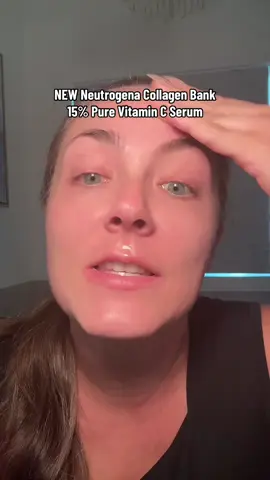 #NeutrogenaPartner Instantly glowing, plumper looking skin? YES PLEASE. 👏🏻 ✨ I have been SO impressed with the NEW Neutrogena Collagen Bank 15% Pure Vitamin C Serum. It strengthens and builds collagen to help keep skin looking youthful and the instant glow is amazing! #BankWithNeutrogena #glowingskin #GlowUp @Neutrogena 