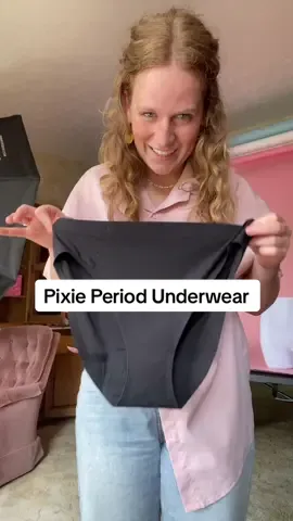 We just launched one of our most requested products at Pixie! #pixieperiodunderwear #periodunderwear #periodpads #underwearforwomen #pixiepanties 
