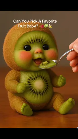 Fruit Eating 🥝🍓🍌 ASMR Which Fruit Baby Do You Love The Most?  Let me know in the comments! 🩷