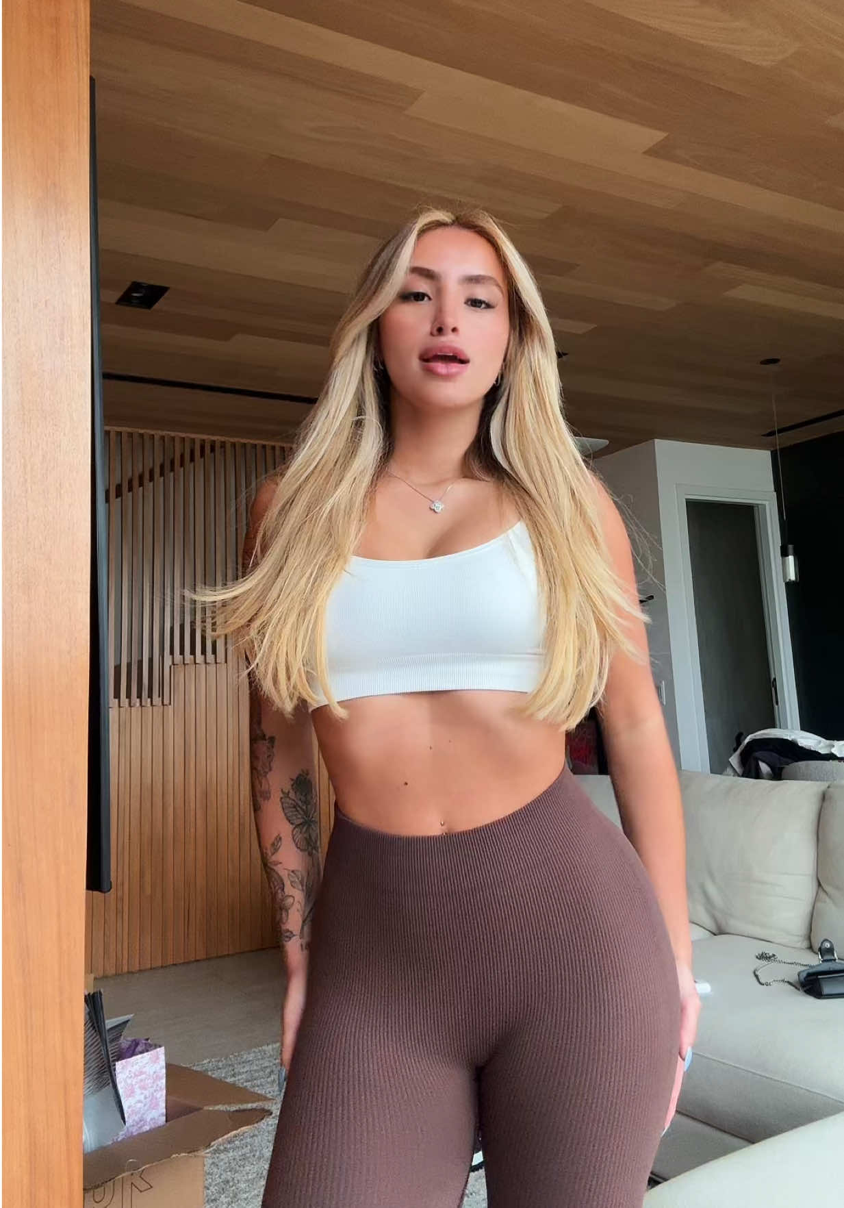 Ela quer