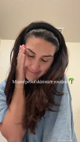Short and sweet because let’s be real - we don’t need all that much! Also, helps me stay consistent 👏🏼 Product list 🧴Typology exfoliating toner 🧴Tula Brightening eye balm 🧴Anya Azelaic acid serum (just started) 🧴Anua PDRN Hyaluronic acid moisturizer 🧴Byoma ultra lightweight sunscreen (recently got this one)  #fyp #skincare #miami #trending #foryou 