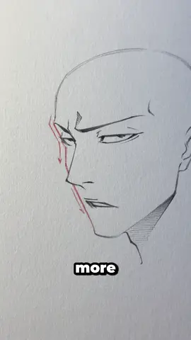 This is why your faces might look flat . . . 👍🤷‍♂️ || #art #anime #manga #fyp #foryoupage 
