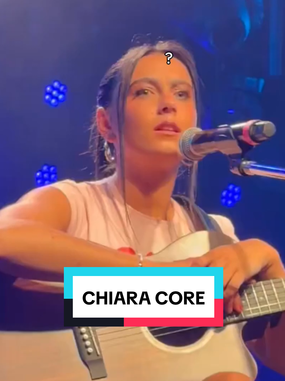 chiara oliver ✨confundida✨ durante un minuto 😭🇦🇷🇨🇱 chiara core (conciertos en argentina y chile edition) #chiaraoliver #core #argentina #chile #kiki 