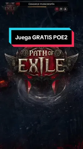 Unas 1000 horas tranquilamente #PathOfExile2 #POE2 #thethirdedict #videojuegos @PathOfExileOfficial  Path of Exile 2 gratis 