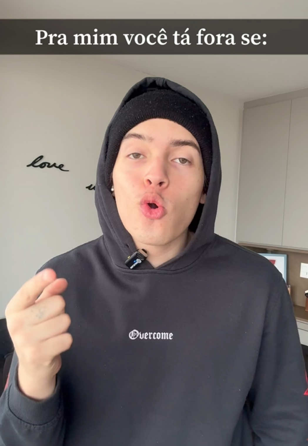 Concordam?  