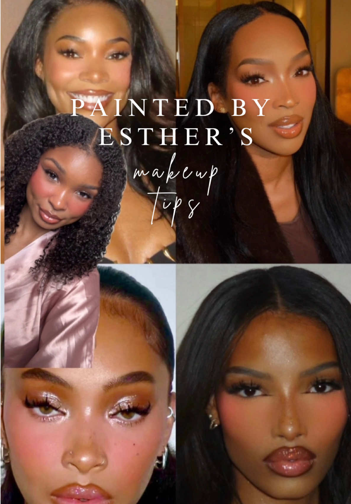@Paintedbyesther inspo, but let’s talk about the technique 😍 #paintedbyesthermakeup #makeuptipsandtricks #makeup #makeupinspiration #makeupinspo 