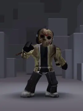 goodbye Jason #jason #michealmyers #robloxfyp #roblox #fyp 