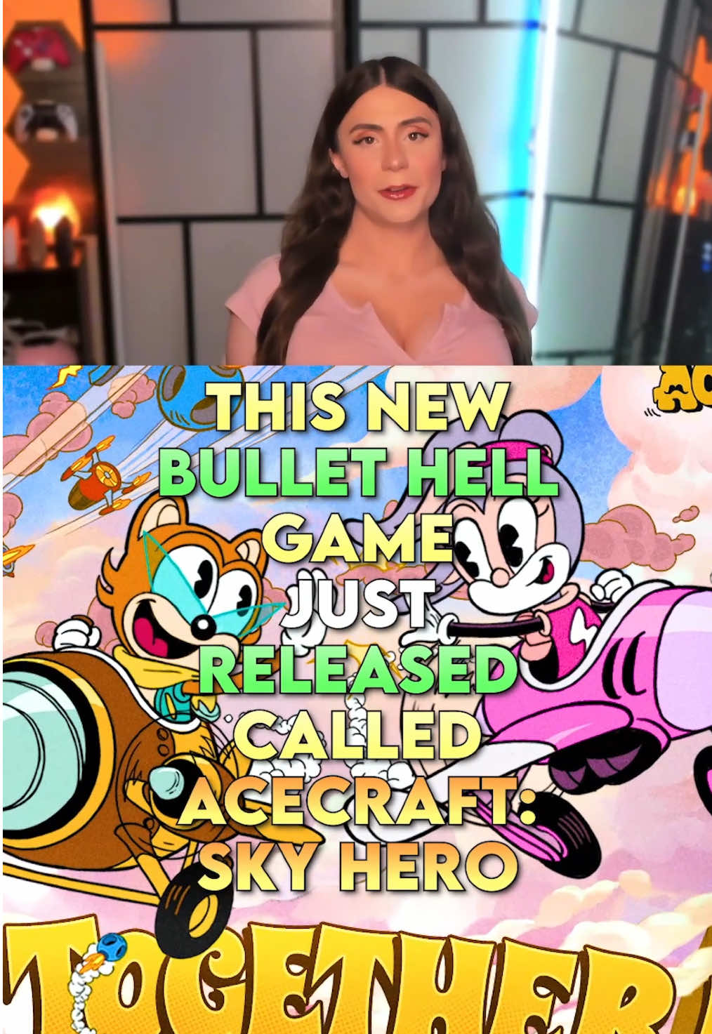 This New Bullet Chaos Game Just Released Called ACECRAFT: Sky Hero We fly together! Use the gift code: ACEANDTJ #ACECRAFTSkyHero #MobileGaming #Gamer #ZEFF #Gaming 