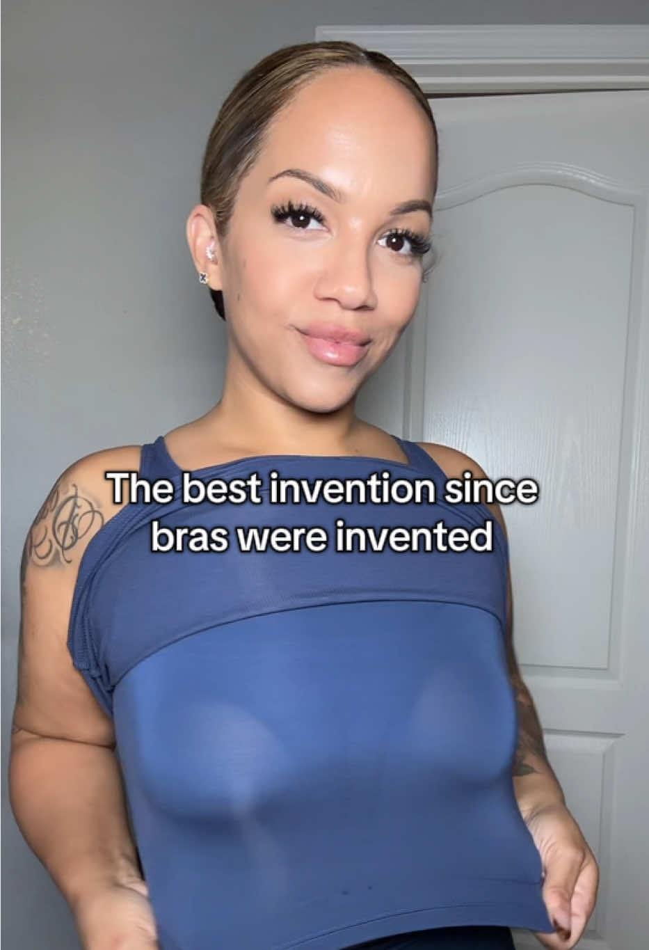 These are way more comfortable than I expected. #klassy #bra #top #tanktop #womensfashion #tiktokshopcreatorpicks #tiktokshoplabordaysale #tiktokshoprestock #tiktokshopbacktoschool #TikTokShopFashion 