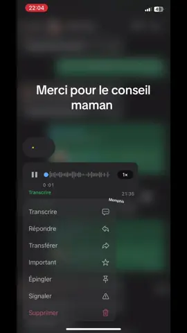 #mercipourleconseilMaman 