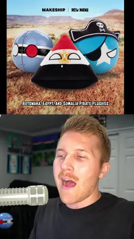 Egypt, Botswana, Somalia Plushies https://www.youtube.com/redirect?event=video_description&redir_token=QUFFLUhqbXV5UmIxYlNZMGJZeVFIWXBRZXpyaDFYUlJ2QXxBQ3Jtc0tsbTdPVVNfWHhBcFpmUHpDSXZXMWl3SnVDWE0xS1Nvb09CNXlEY3pIbmk5TVhXNzdBRTliNy1oR3JyZ0hhc3VGdnJpeFpqaTZSU2hsUURfMXBBOFpDR2xLTnNEUmp6bFdsVWlkZmRSX3dQWUcyLTJuUQ&q=https%3A%2F%2Fwww.makeship.com%2Fshop%2Fcreator%2Fdrew-durnil&v=y2lLI-4CFM4