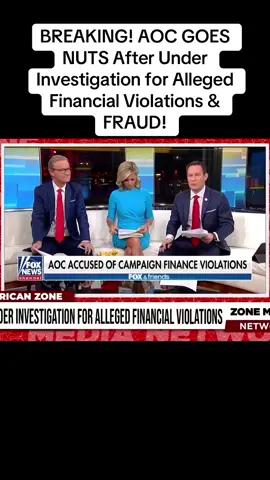BREAKING! AOC GOES NUTS After Under Investigation for Alleged Financial Violations & FRAUD! #american #political #americanelections2025 