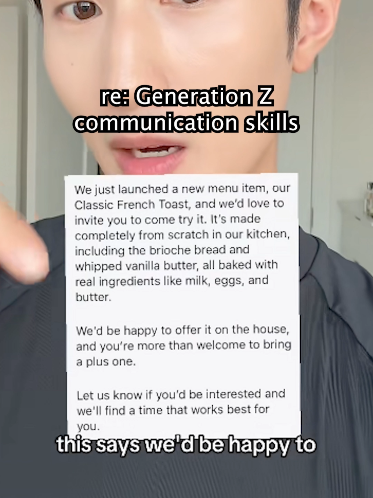 sorry @tseitsvincent I looked into this trying to defend you bc #asian , but I think you can learn from this french toast debacle. thanks @daadisnacks and @brioche.nyc for the screenshots and the tea