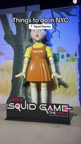 This is your last chance to step inside Squid Game 👀 Red Light, Green Light, the red guards, and all the thrills brought to life right here in NYC. Perfect way to wrap up summer break before the kids are back in school. 🎮✨ Grab your tickets on @Fever before it’s gone! #FeverAmbassador  #SquidGameExperience #NYCEvents #FamilyFunNYC #NYCThingsToDo