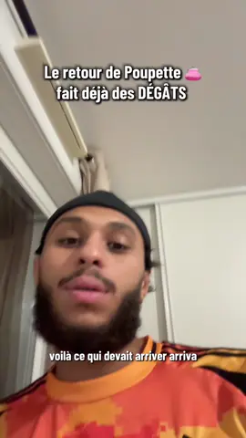 👻 nahlaaa_22  si vous voulez pleurer avec elle 😂😂😂 #poupette #pourtoii  #humour #viralvideos #couple 