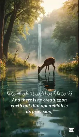 وما من دابة في الأرض إلا على الله رزقها ،،،