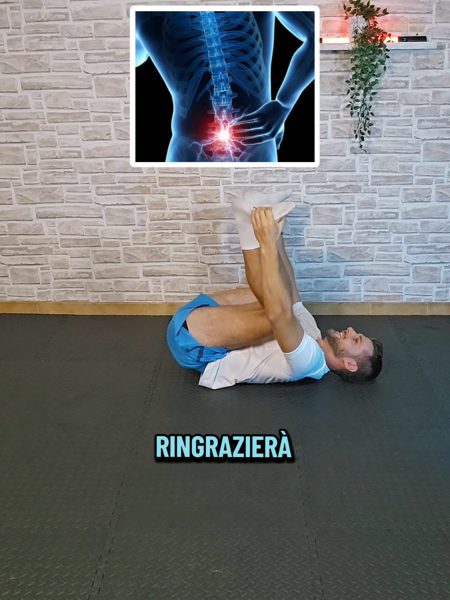 Vuoi ringiovanire la schiena di 20/30 anni? Magari anche 40? Ecco come fare con gli esercizi di fisioterapia🔥 (Se quando sei davanti allo specchio pensi 