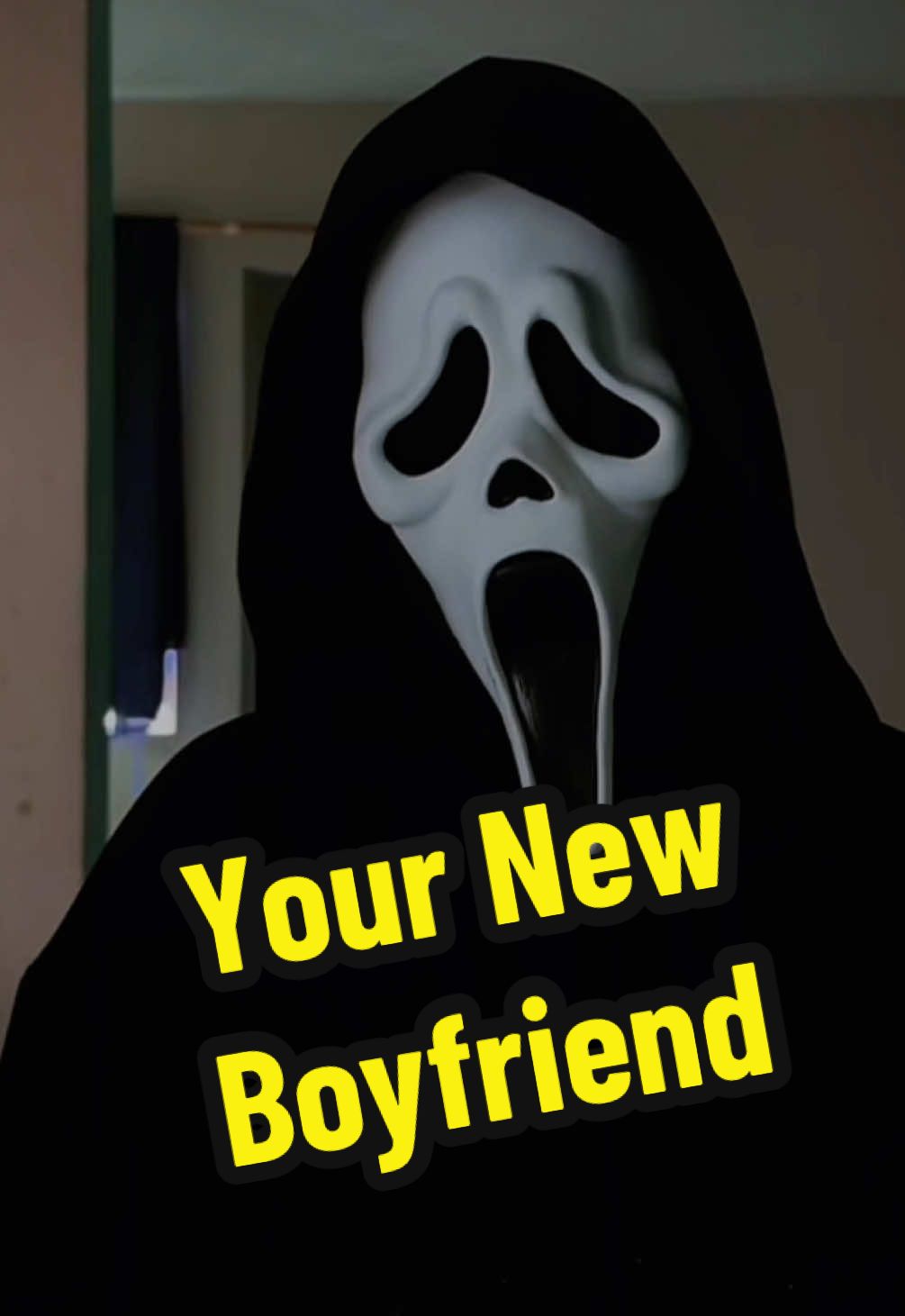 Tengamos una cita 👻🫶🏻 #ghostfacecosplay #screamrobes #horrorlover #ghostfacemask #ghostface 