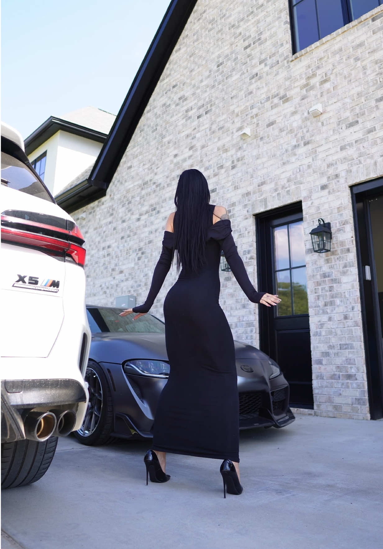 No running in heels 