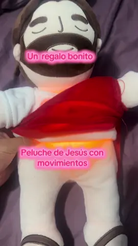 Un regalo perfecto peluche de Jesús con movimiento  #babytoys #babyplaytime #babytoyreview #stuffedtoy 