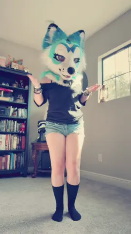 This dance is stuck in my head #fyp #furryfandom #fursuit #furrycommunity #wlw 