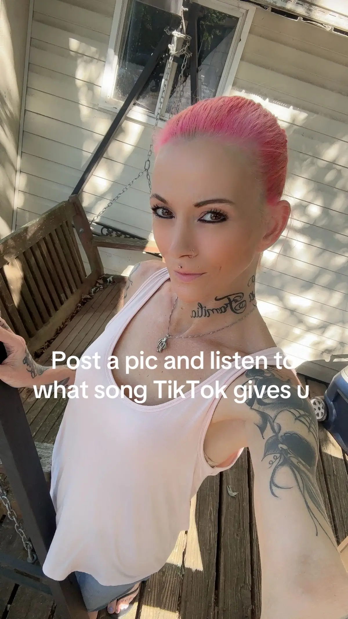 #foryoupage #pinkhair #cougar #crazy #enjoylife 