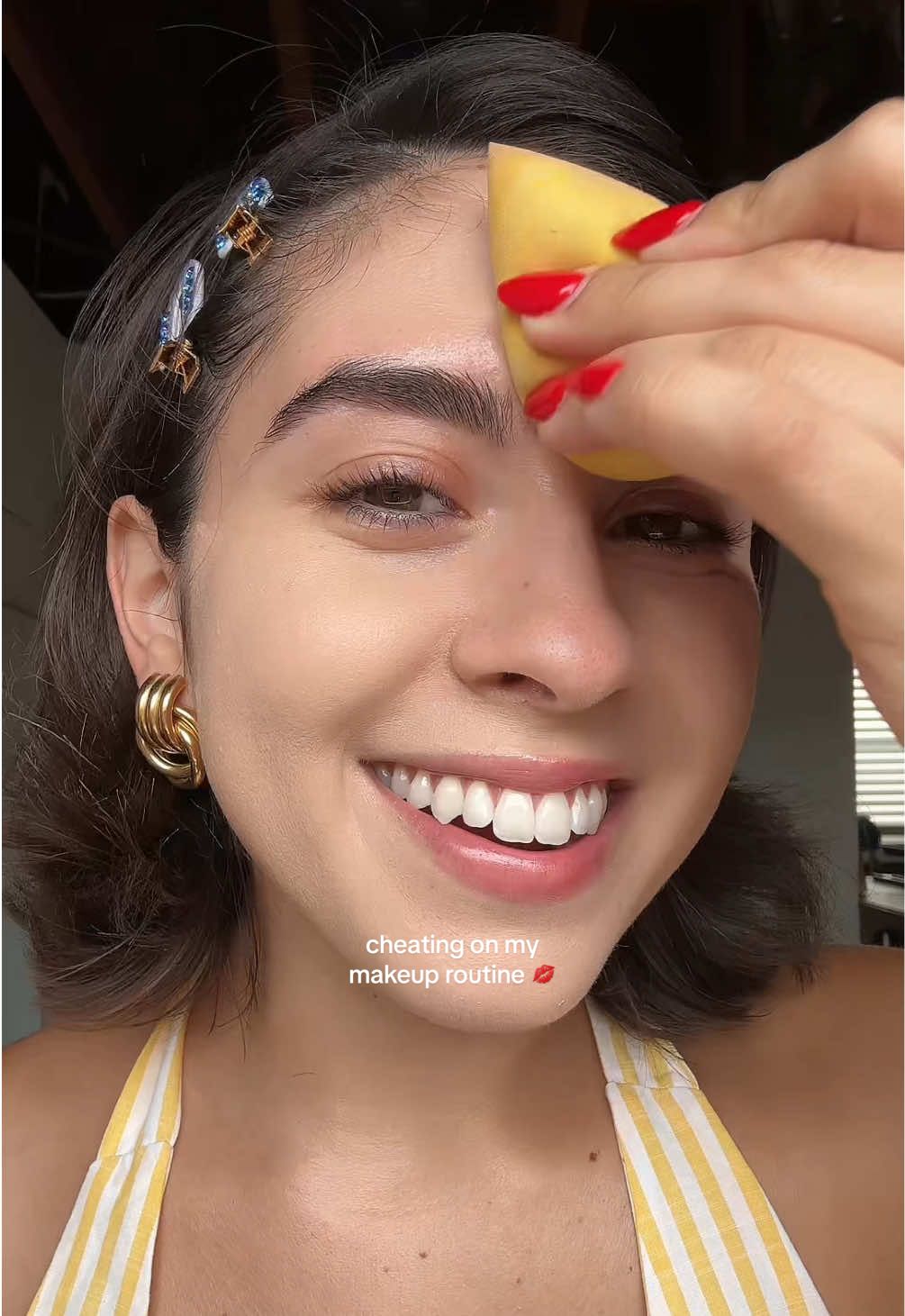 trying the @COVERGIRL  blurring skin tint ✨ #drugstoremakeup #skintint #skintintreview #affordablemakeup #makeupreview 