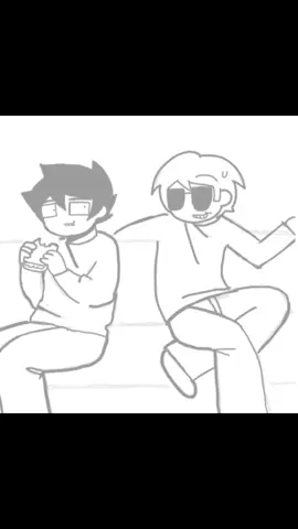 idk ehy i did this #johndave #homestuck #johnegbert #davestrider #animation